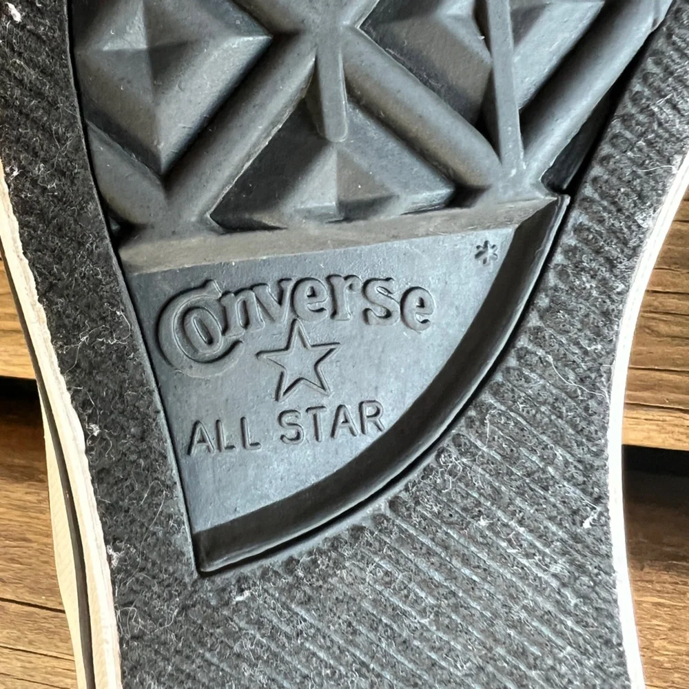 Converse Chuck Taylor All Star Women's Madison Oxford Gray Sneaker Size 6 Womens